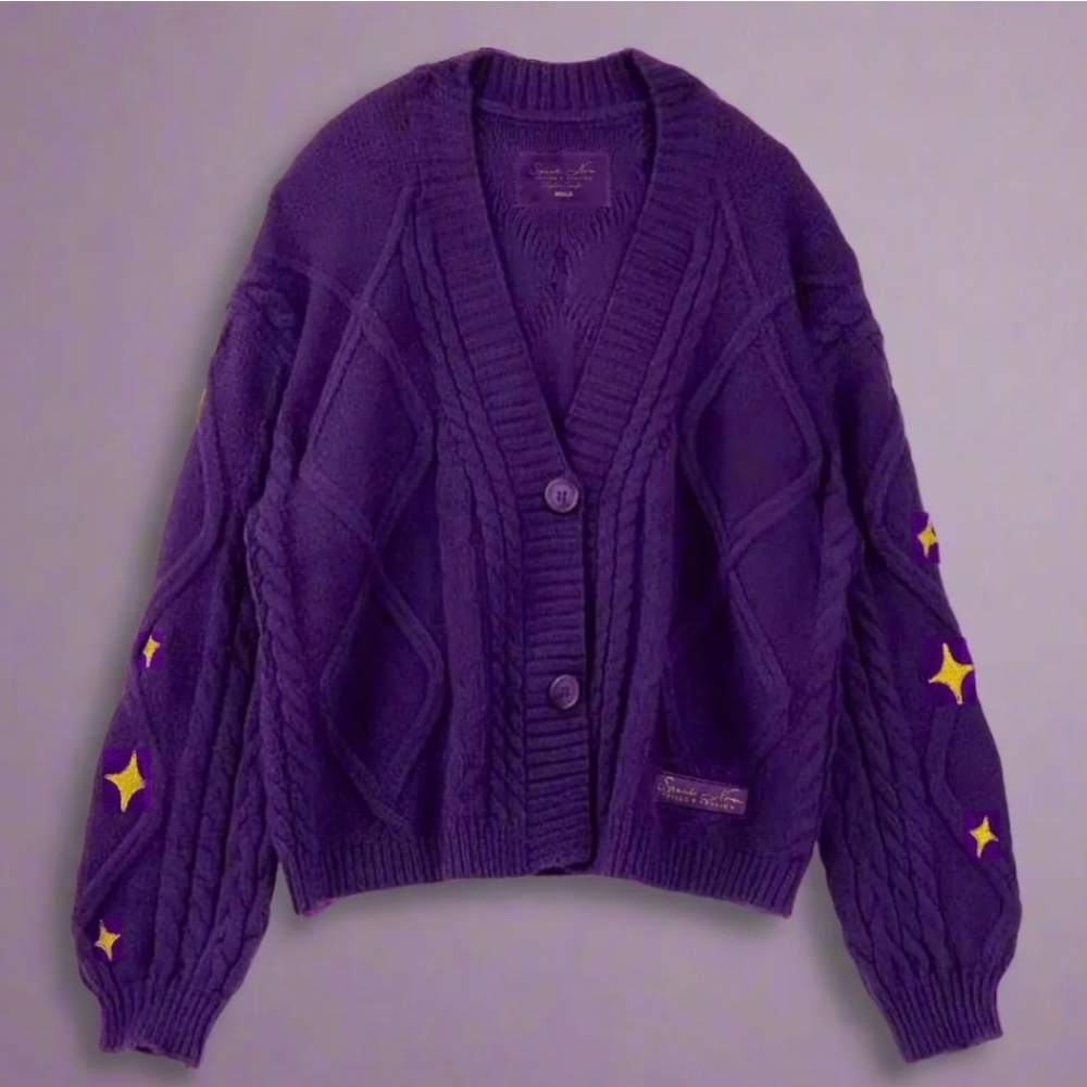 Speak Now Taylor's Version Cardigan Official Merch Song Music Purple 3XL/4XL